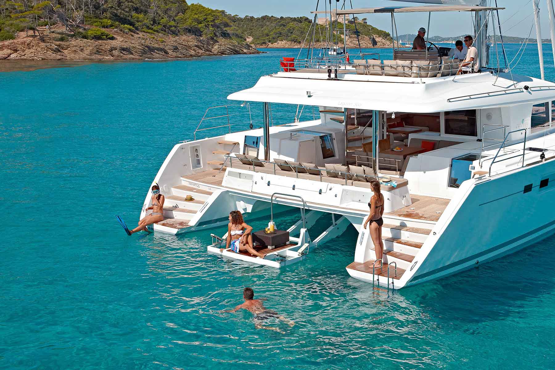 renting catamaran in virgin islands