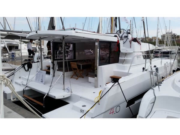 Bali 4.0 Catamaran for Charter British Virgin Islands BVI