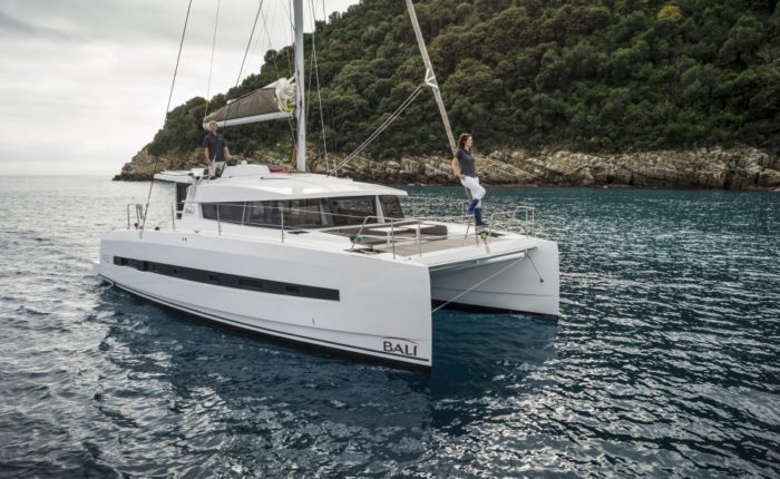 Bali 4.0 Catamaran for Charter British Virgin Islands BVI