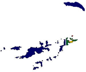 Catamaran Charter BVI Britis Virgin Islands main map