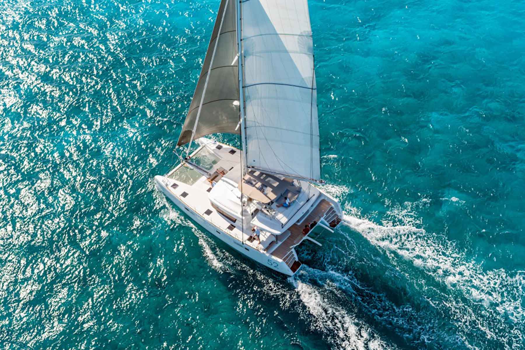 catamaran sailing bvi