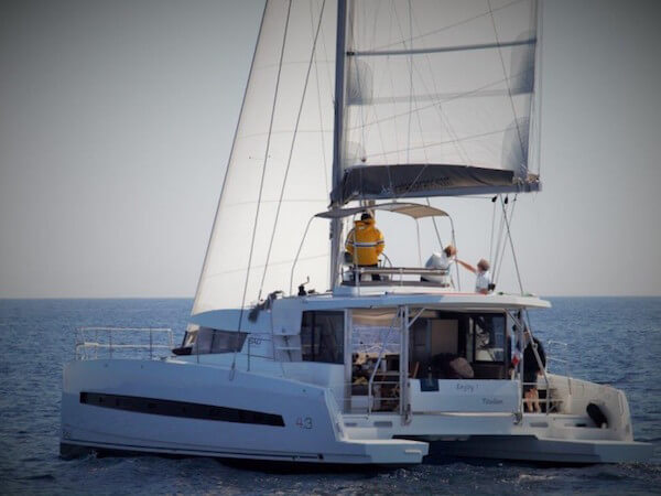 Bali 4.3 Catamaran for Charter British Virgin Islands BVI